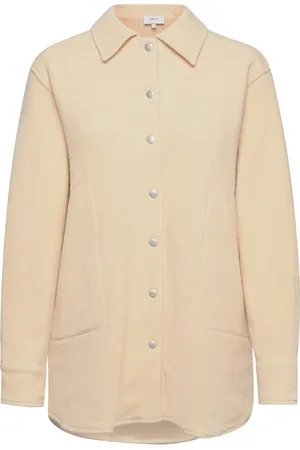 Makia Luna Overshirt Cream