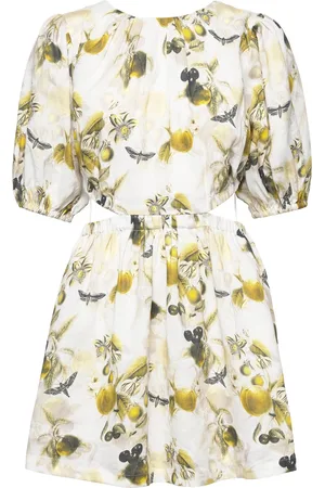 AllSaints Colette Soleil Dress Patterned