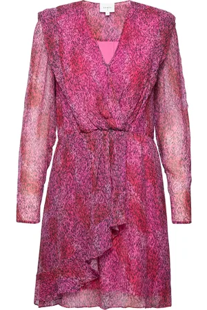 Dante 6 Angie Printed Bodycon Dress Pink