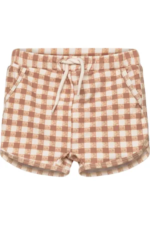 Lil Atelier Nbmfauno Loose Swim Shorts Lil Brown