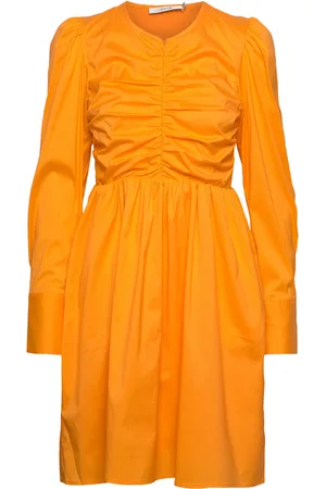 Gestuz Tolinagz Ls Dress Orange