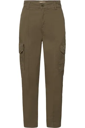 Mos Mosh Madisane Paper Cargo Pant Khaki