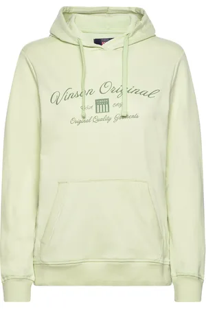 Vinson Vin Sweat Hoodie Majse Women Green
