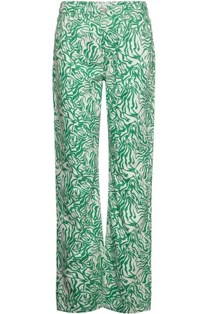 Envii Enbree Straight Jeans Aop 6865 Patterned