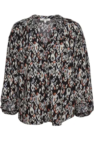 Garcia Ladies Shirt Ls Patterned