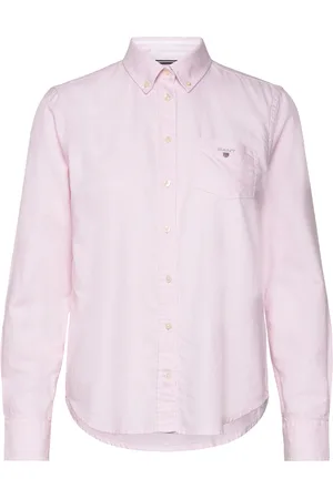 GANT Reg Oxford Shirt Pink
