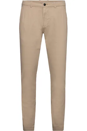 Lindbergh Superflex Chino Pants Beige