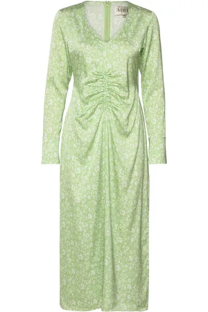 MAUD Eve Dress Green
