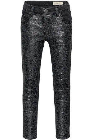 Diesel Babhila-J-Sp1 Trousers Black