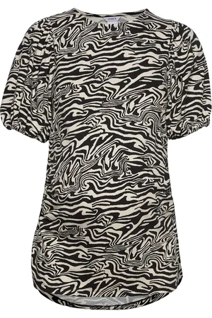 Lindex Top Mom Puff Sleeves