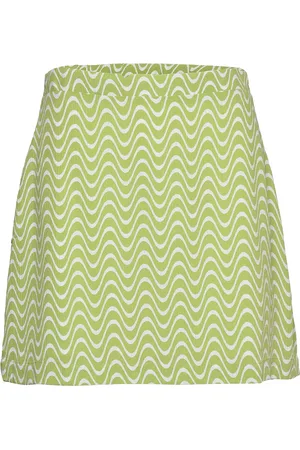 Envii Encarnelian Skirt Aop 6906 Green