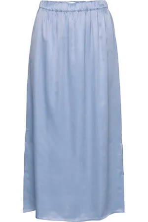 Norr Portia Skirt Blue