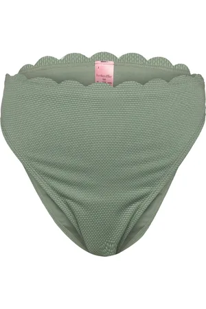 Hunkemöller Scallop High Leg Hw Green