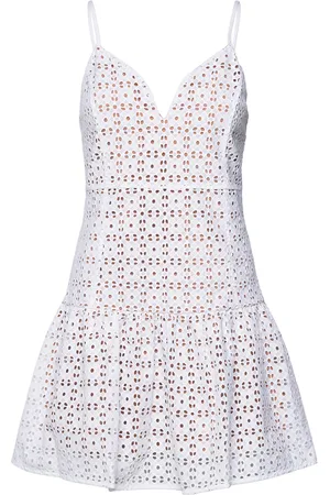 Michael Kors Eyelet Midi Drs