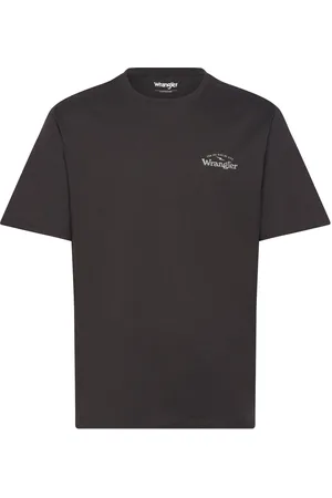 Wrangler Graphic Tee Black
