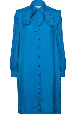 Mos Mosh Bellah Carmela Dress Blue