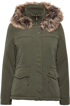 ONLY Onllena Parka Otw Green