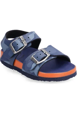 Scholl Sl Shark Jelly Pu Leather Blue