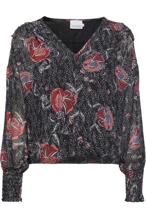Noella Rap Blouse Patterned