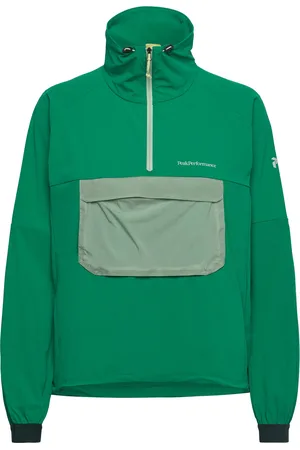Peak Performance W Light Woven Anorak Green