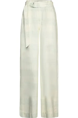 Rodebjer Ada Silkcheck Blue