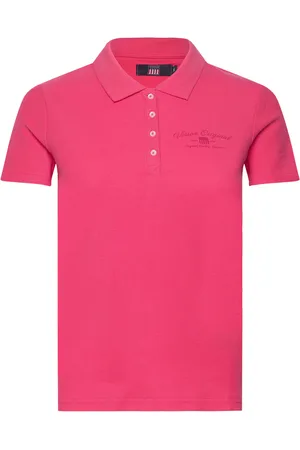 Vinson Katie Reg Cot Vin W Polo Coral