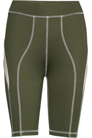 WoodWood Elena Shorts Green
