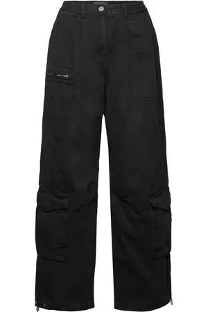 HAN Kjøbenhavn Cotton Boxy Cargo Trousers