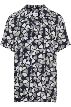 Grunt Henrik Shirt Blue