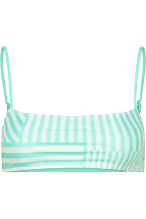 Mads Norgaard Cceco Sanur Bikini Top Blue