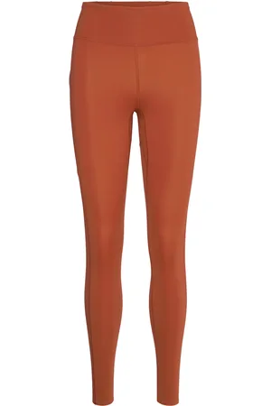 Peak Performance W Lightweight Tights Brown