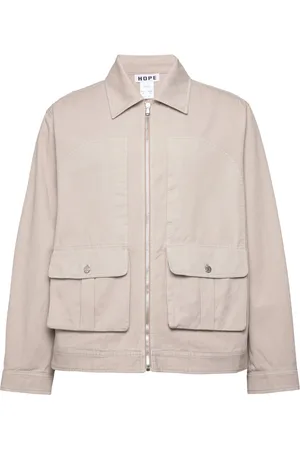 Hope Cargo Jacket Grey