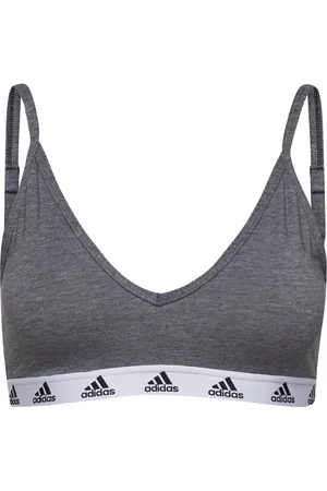 adidas Pureb Ls Bra Grey