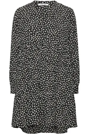 Samsøe Samsøe Mori Short Dress Aop 10867 Black