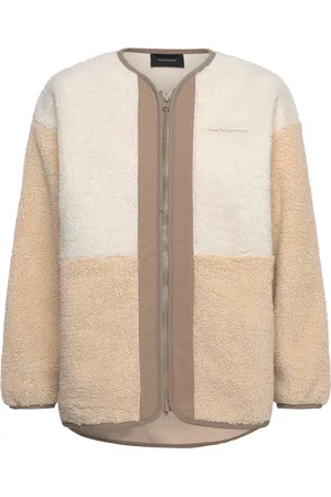 Peak Performance W Heavy Pile Over D Cardigan Beige