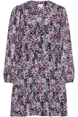 Dante 6 D6Lucy Printed Mini Dress Purple