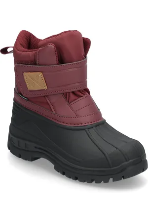 Exani Winter Jr Burgundy