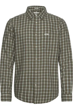 Wrangler 1 Pkt Shirt Green