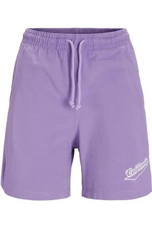 JJXX Jxbarbara Hw Relaxed Vint Shorts Purple