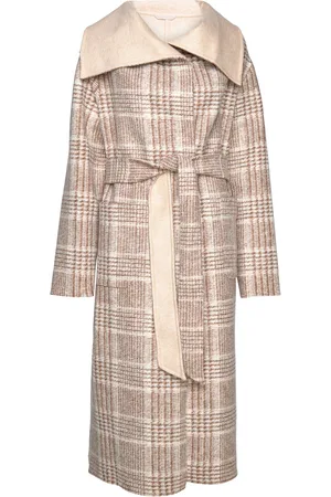 Closed Wool Coat Cream