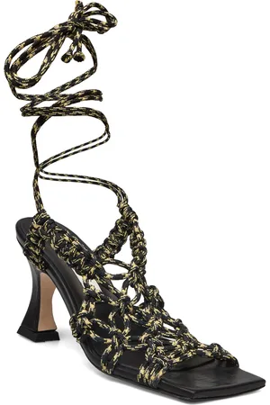 Miista Stephanie Black Sandals Black