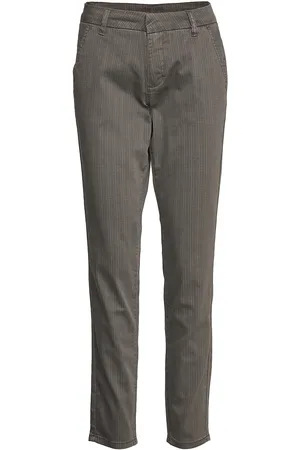 Cream Crcintien Chino Pant Grey