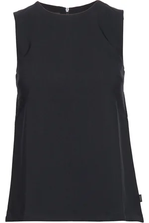 Makia Current Top Blue