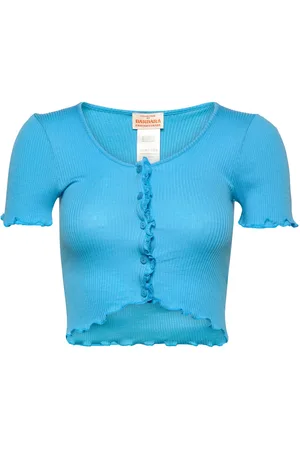 BARBARA KRISTOFFERSEN BY ROSEMUNDE Cardigan Blue