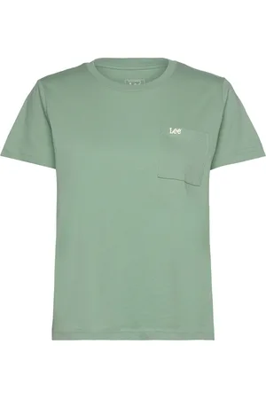 Lee Ss Pocket Tee Green