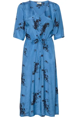 Kaffe Kagilla Dress Blue