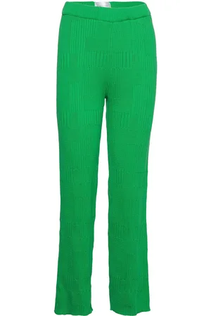 Hosbjerg Glos Dorthea Pants Green
