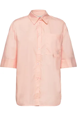 Norr Adie Ss Shirt Pink