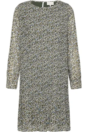 Minus Rikka Dress Green