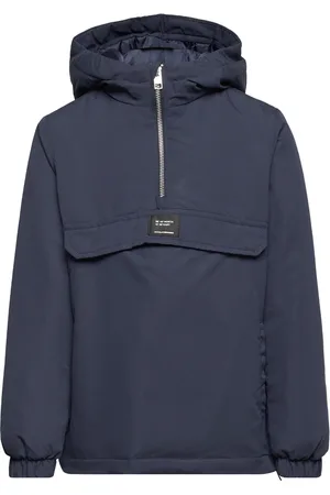 JACK & JONES Jjerush Anorak Jacket Jnr Navy Jack & J S